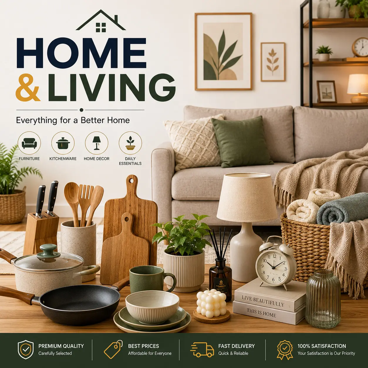Home & Living