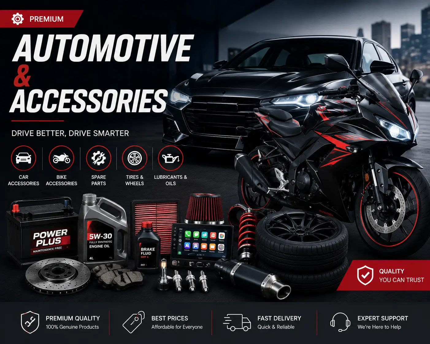 Automotive & Accessories