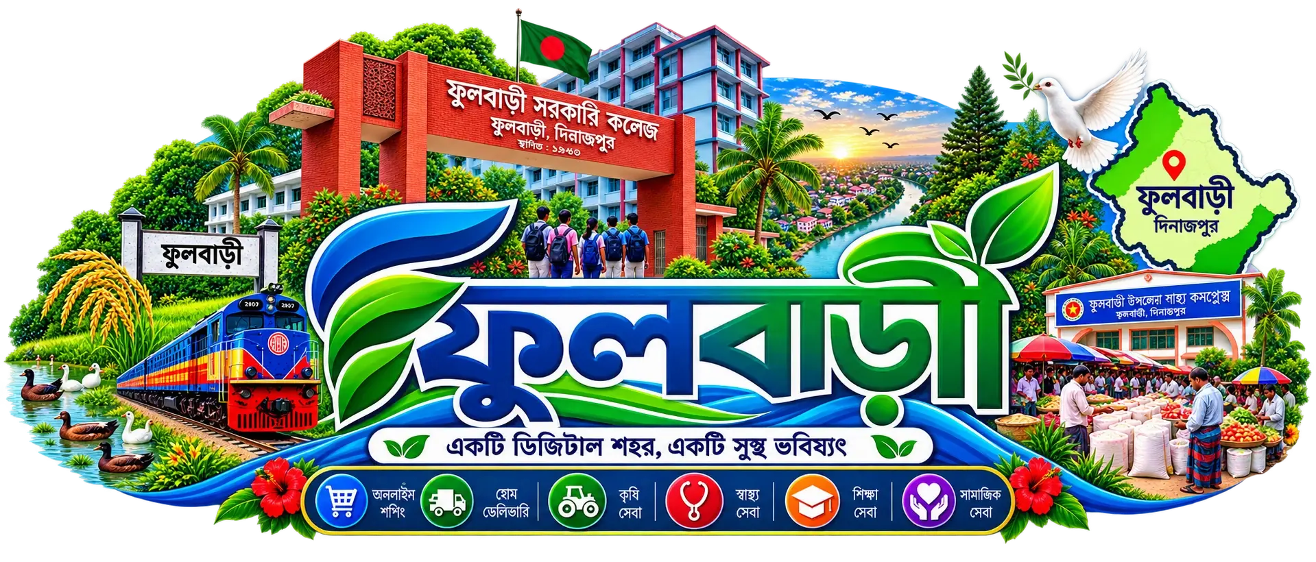 ফুলবাড়ি শপ